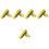 10Pcs Durable Yellow Polyester Lifting Straps for Hoist and Winch Use 3
