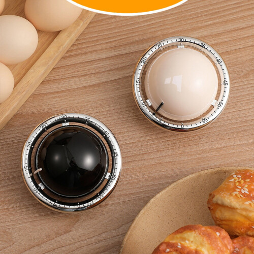 Black Planet Mechanical Kitchen Timer 60 Min 2