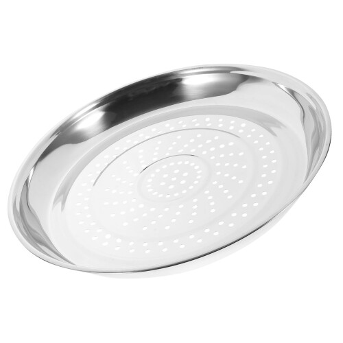 Stainless Steel Steamer Plate Insert for 34cm Pot 2
