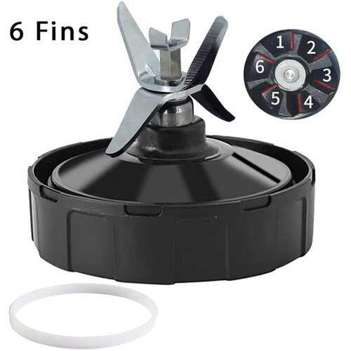 Ninja Blender Replacement Extractor Blade with 6 Fins for 1