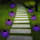 LED decorative plug for outdoor courtyard 5