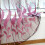 Leaf Sheer Patterned Curtains Wheat Leaves Semi-Sheer 3