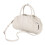Eigentijdse schoudertas Mode PU lederen handtas-Beige 1