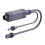 Fast Speed Gigabit PoE Splitter for Mini-single separator 1