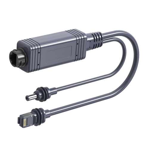 Fast Speed Gigabit PoE Splitter for Mini-single separator