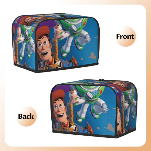 Toy Story toaster cover 2-slice polyester dust and 1