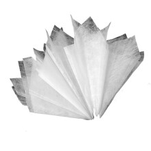 72 stuks katoenpapier voor bloemstukboeket inpakpapier voor