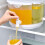 Beverage Dispenser 5.5L Rotating 4-Grid White 5