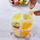Beverage Dispenser 5.5L White with Spigot and 4 Grids 5