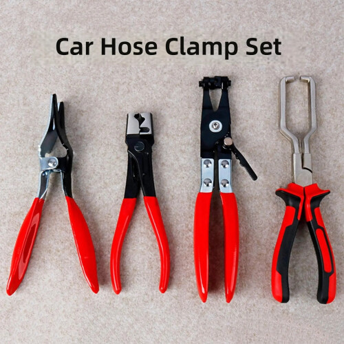 4Pcs Multi Purpose Hose Clamp Pliers Set For Various Vehicle 1