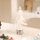 Mini Christmas Tree Ornament European Style White 1 Piece 5