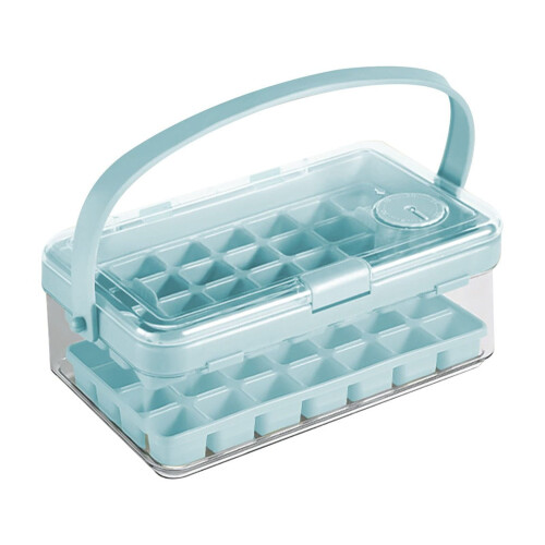 Fankiway Ice Box Large Capacity Single Double Layer with Lid 1
