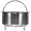 Stainless Steel Rice Steamer Basket 2 PCS 2