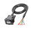 1.5M DB9Pin RS232 Connection-Hardware panel type Female head 1
