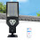 Refletor solar LED IP65 para exterior com sensor de movimento, 22,5 x 8,4 cm 1