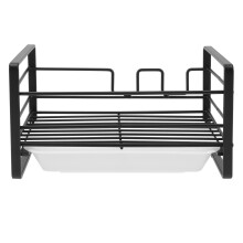Schwammhalter aus Schmiedeeisen mit Abtropfschale
