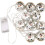 LED-speillys til juletrepynt, 10 stk. 1