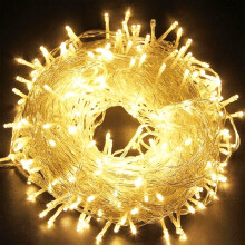 Guirlande lumineuse de Noël MAMOWEAR 10 m (33 pi) 100 LED 8 modes