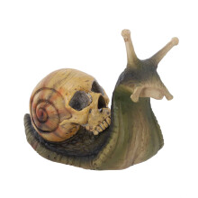 Escultura de Halloween, estatua gótica, figura para patio
