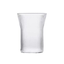 Mok van borosilicaatglas in blikvorm, 200-300 ml