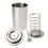 Fleischpresse aus Edelstahl mit Thermometer 1