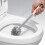 Scopino per WC con setole dure e manico lungo 4