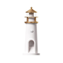 Farol com sensor de presença, controle remoto e Bluetooth