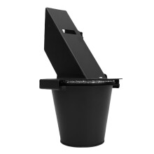 Fettauffangbehälter aus Edelstahl, Tropfauffänger, 18.8 oz
