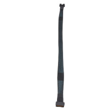 SFF-8654 8x auf 8x Kabel 24 Gbps SAS4.0 0,5 m Schwarz