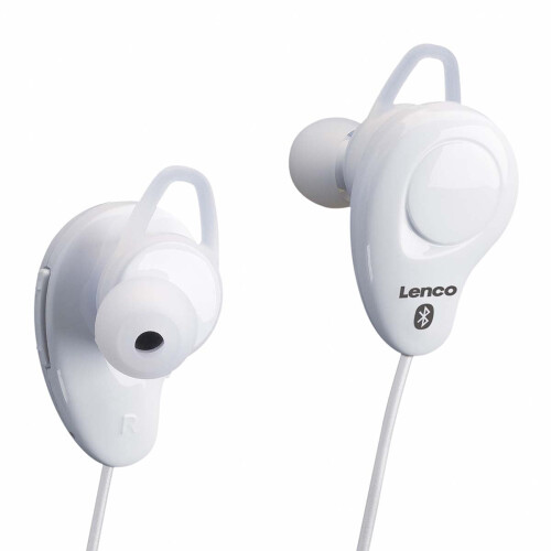 Kabelloses Bluetooth-In-Ear-Headset mit Mikrofon, Weiß 1
