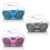 Tragbares FM-Radio/CD/MP3/USB-Player - Pink, kompakt, leicht 3