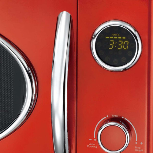 Mikrowellenofen mit Grillfunktion, 800 W, 23 l, 12 Programme 2