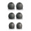 Wasserdichtes Bluetooth-In-Ear-Headset mit Dockingstation, Schwarz 3