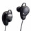 Kabelloses Bluetooth-In-Ear-Headset mit Mikrofon, Schwarz 2