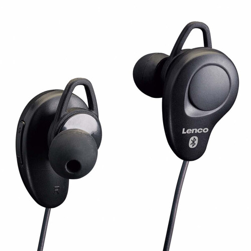 Kabelloses Bluetooth-In-Ear-Headset mit Mikrofon, Schwarz 1