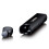 Wasserdichtes Bluetooth-In-Ear-Headset mit Dockingstation, Schwarz 4