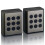 Bluetooth-Stereo-Lautsprecherset, 8 Stunden Wiedergabezeit, Grau 2