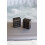 Bluetooth-Stereo-Lautsprecherset, 8 Stunden Wiedergabezeit, Grau 4