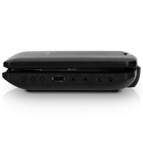 9-Zoll-DVD-Player, tragbar, mit Halterung, Schwarz 2