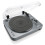 USB-Plattenspieler, halbautomatisch, Grau, 33/45 U/min 2