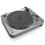 USB-Plattenspieler, halbautomatisch, Grau, 33/45 U/min 3