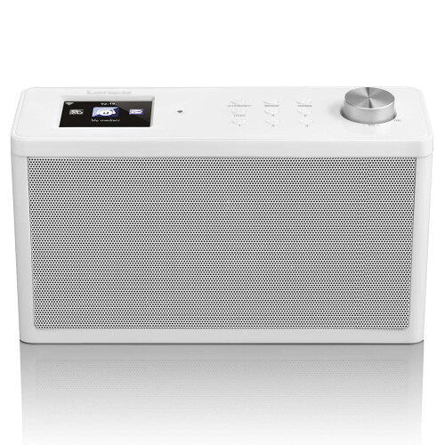 Internet-Küchenradio mit FM, Timer, Weiß 1