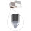 USB-Plattenspieler, halbautomatisch, Grau, 33/45 U/min 7
