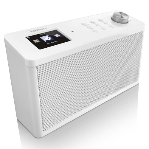 Internet-Küchenradio mit FM, Timer, Weiß 2