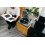 USB-Plattenspieler, halbautomatisch, Grau, 33/45 U/min 8
