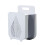 Wall-Mounted Laundry Hamper Plastic Folding 1 Unit 2
