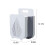 Wall-Mounted Laundry Hamper Plastic Folding 1 Unit 3