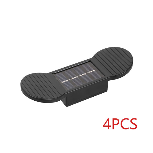 Lot de 4 appliques murales extérieures LED Kiplyki IP65 1