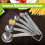 Measuring Spoons Stainless Steel Set of6 4