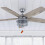 Crystal Ceiling Fan Pull Chain 21" 2 pcs 3